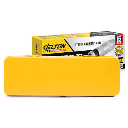 ชุดไขควงตอก DELTON รุ่น IHM-16 16 ชิ้น_6